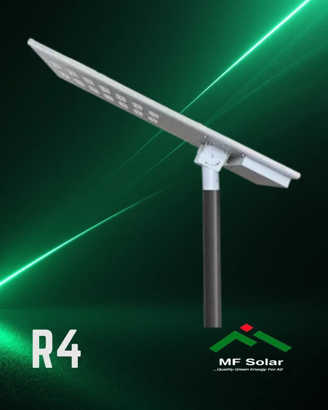 R4 Solar Street Light — image 1