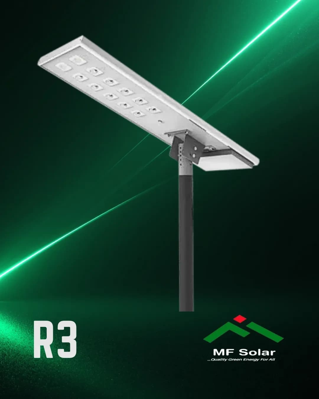 R3 Solar Street Light — image 1