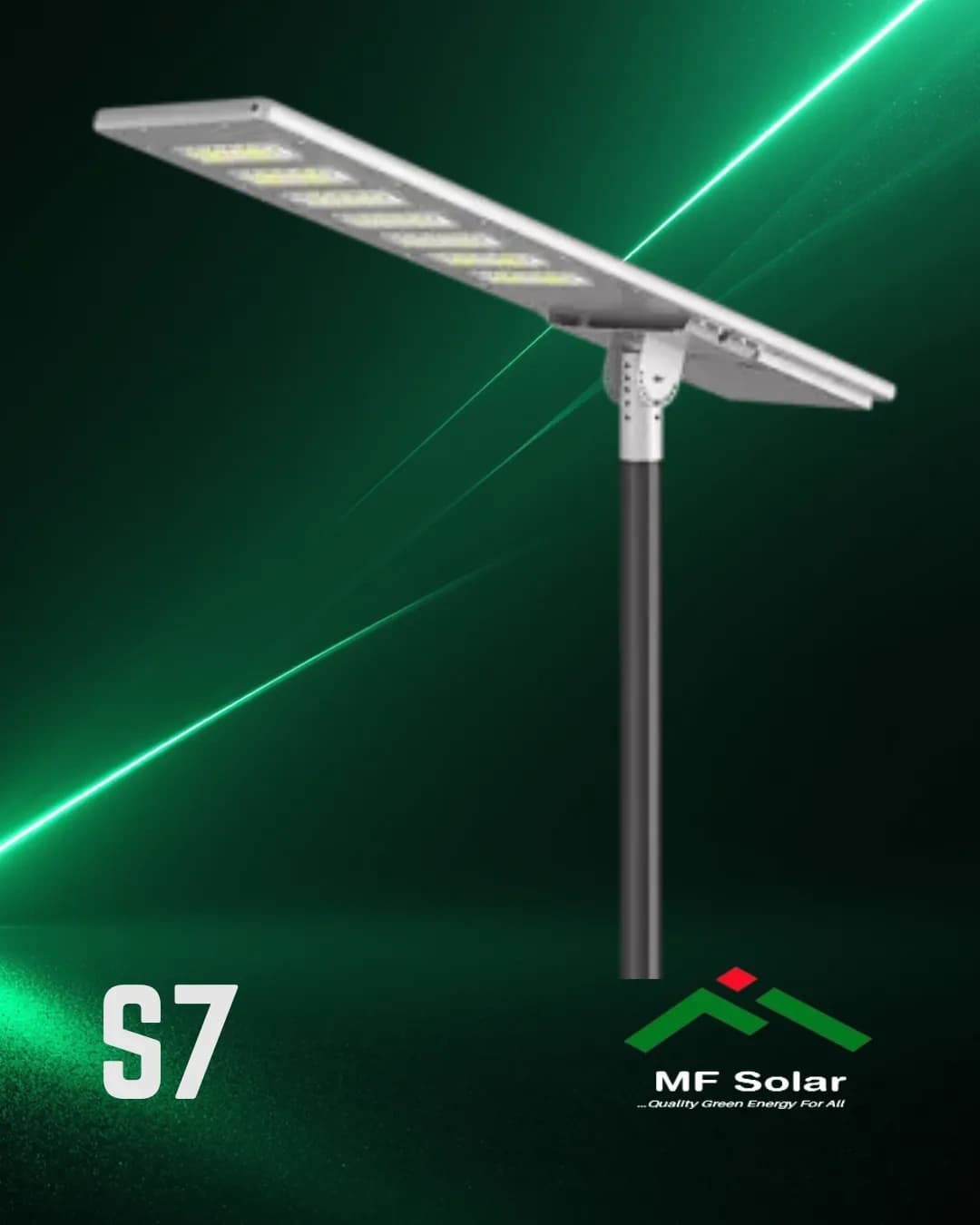S7 Solar Street Light — image 1