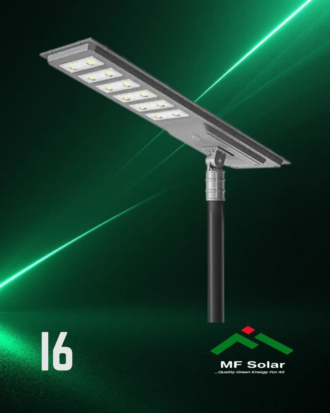 I6 Solar Street Light — image 1