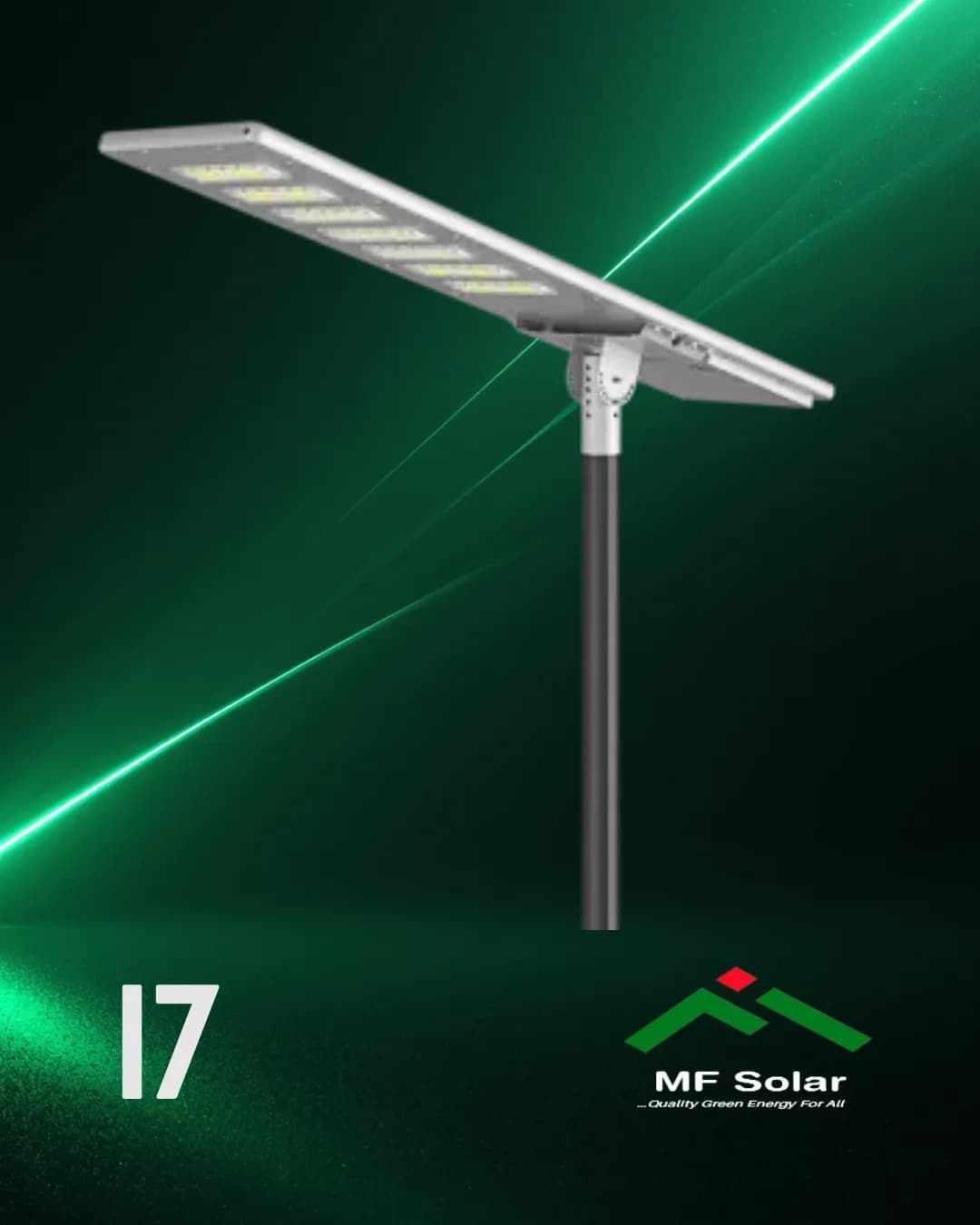 I7 Solar Street Light — image 1