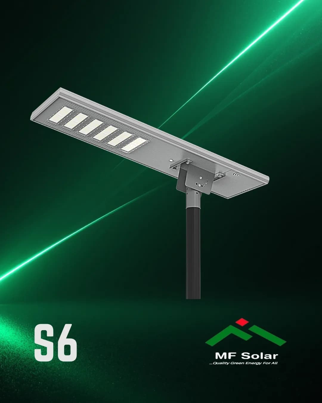 S6 Solar Street Light — image 1