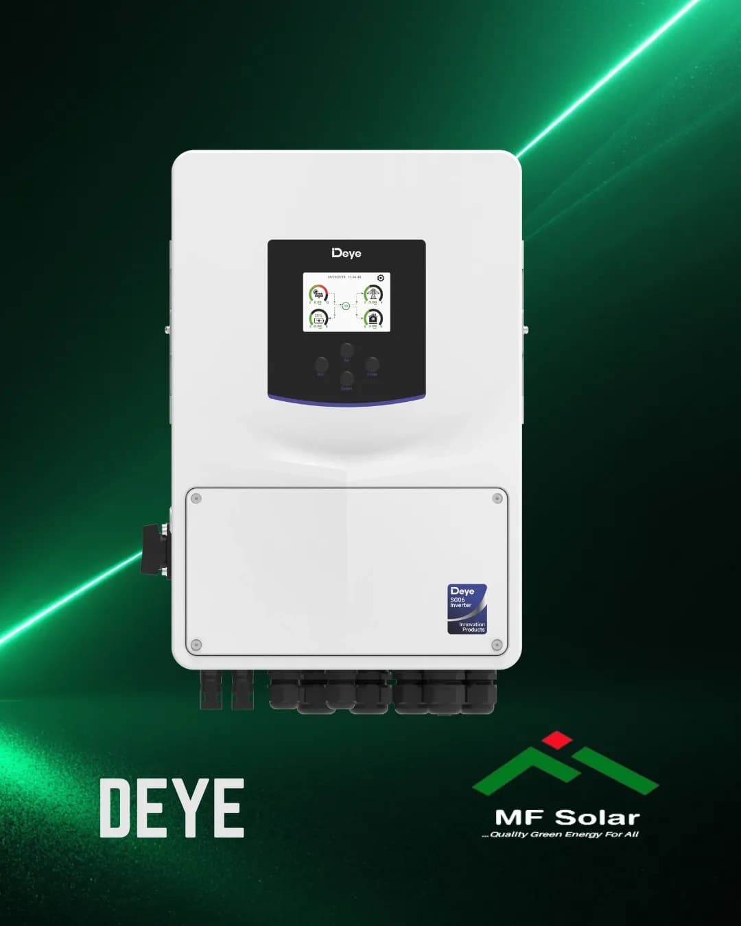 Deye 6kva SG01LP1 Hybrid Inverter — image 1