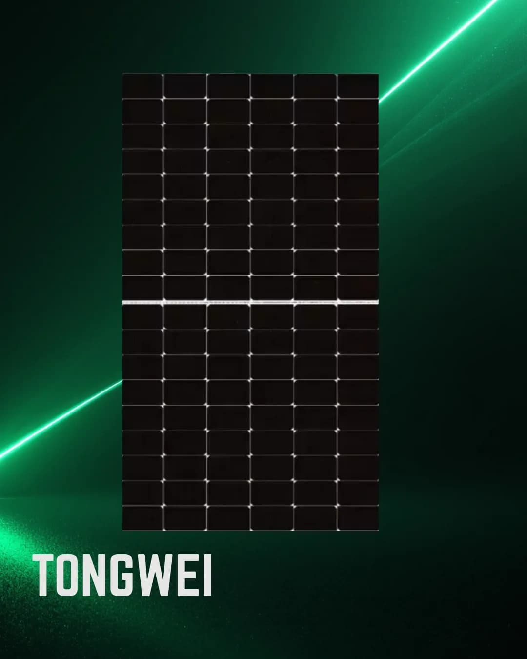 Tongwei 620W Half-cell Bifacial Module — image 1