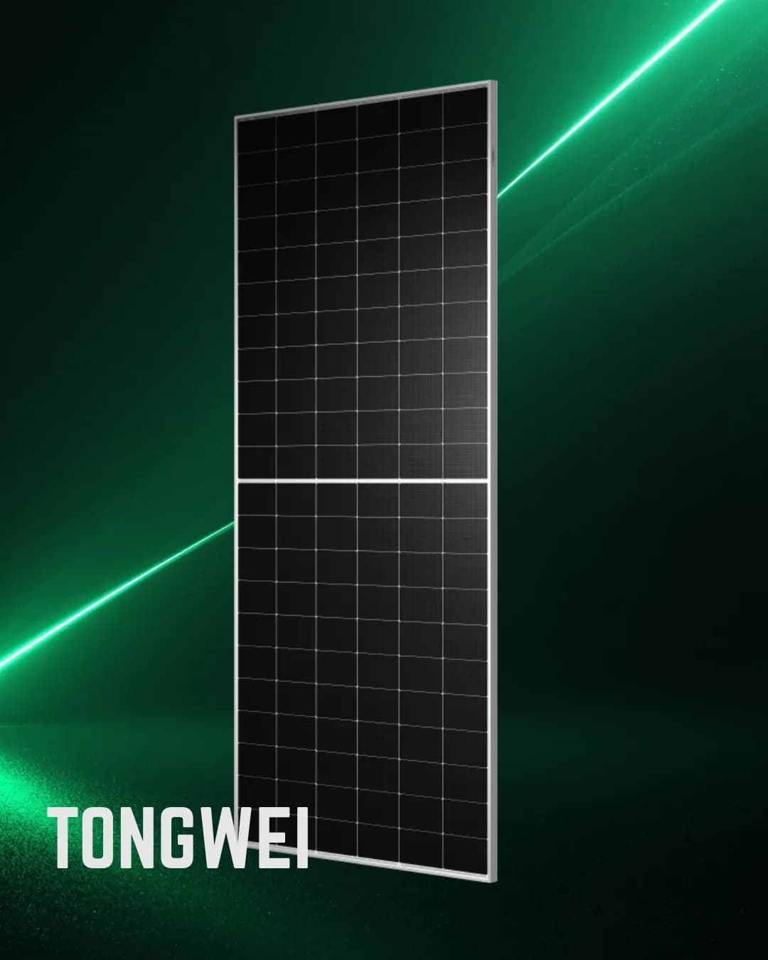 Tongwei 615W Half-cell Bifacial Module — image 1