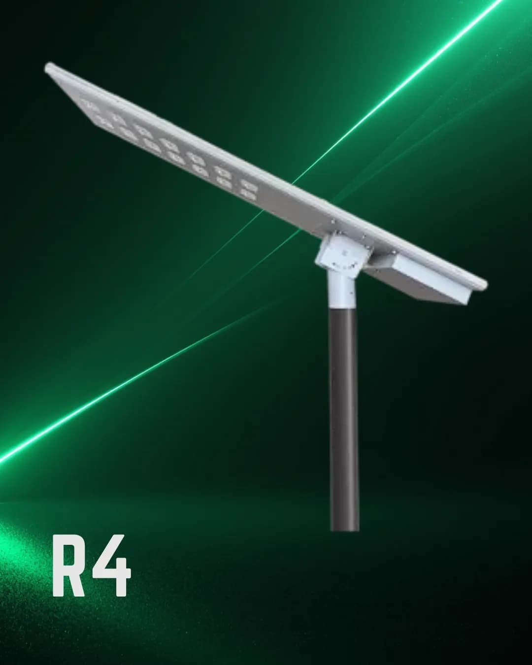 R4 Solar Street Light — image 1