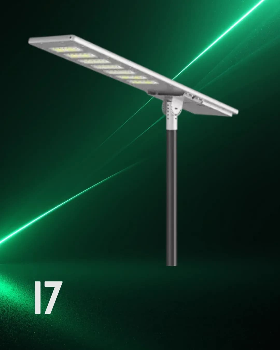 I7 Solar Street Light — image 1