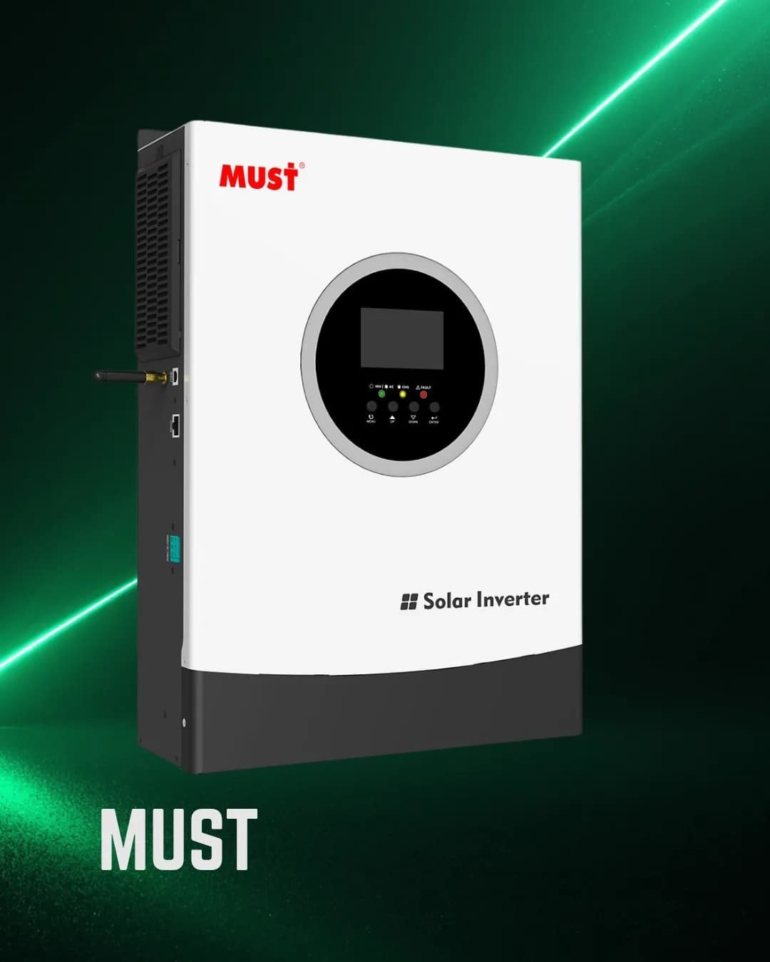 Must 3.6kVA 24V Hybrid Inverter — image 1
