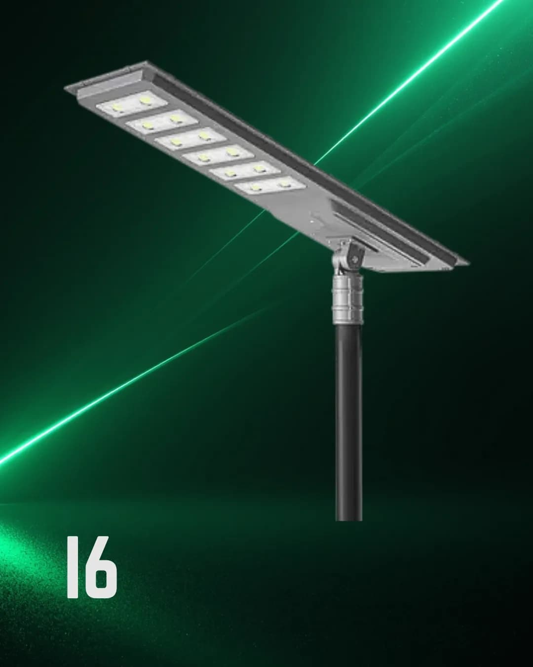 I6 Solar Street Light — image 1